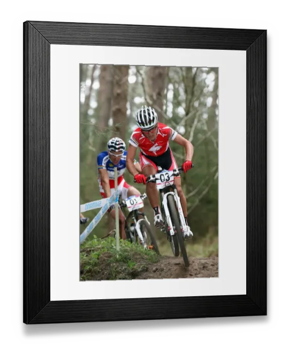 Framed Print : Burry Stander Leads The Way Framed Print : Burry Stander Leads The Way