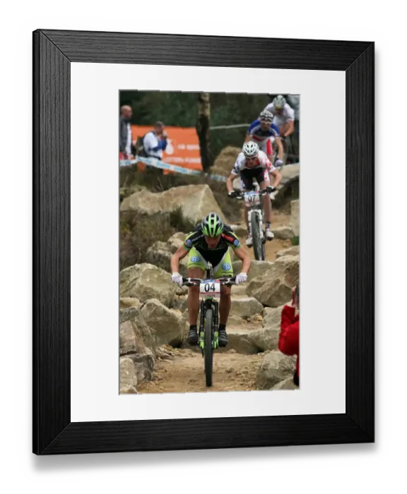 Framed Print : Ralf Nael Leads The Way Framed Print : Ralf Nael Leads The Way