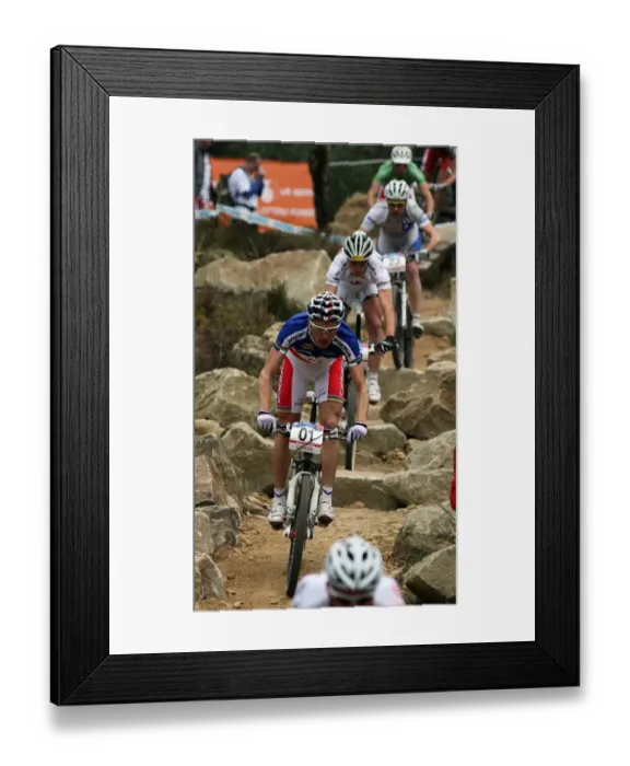 Framed Print : Julien Absalon Framed Print : Julien Absalon