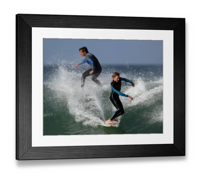 Framed Print : Steven Sawyer Front Framed Print : Steven Sawyer Front