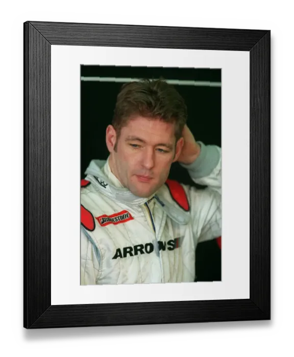 Framed Print : Jos Verstappen Framed Print : Jos Verstappen