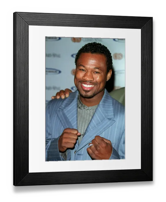 Framed Print : Shane Mosley Framed Print : Shane Mosley