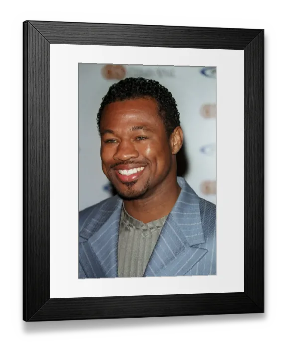 Framed Print : Shane Mosley Framed Print : Shane Mosley