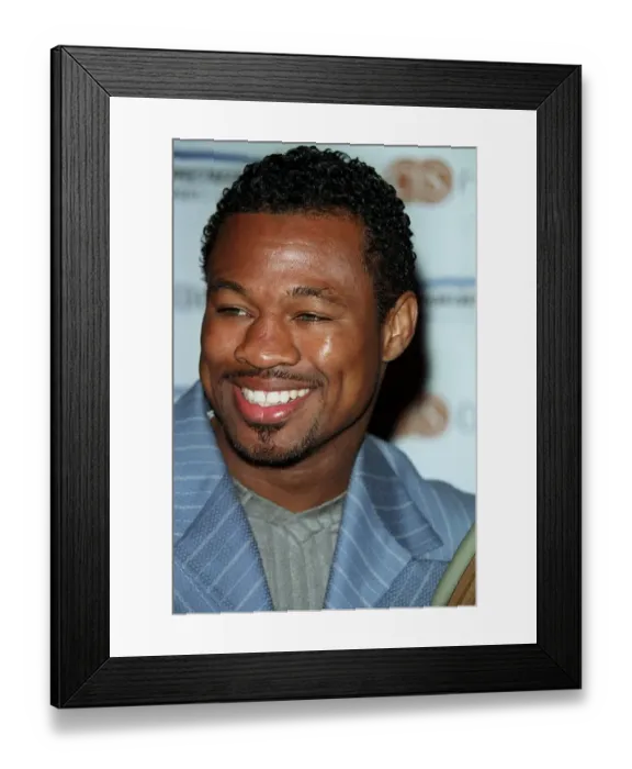 Framed Print : Shane Mosley Framed Print : Shane Mosley