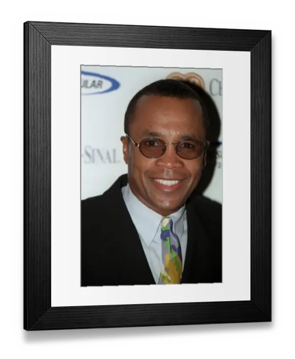 Framed Print : Sugar Ray Leonard Framed Print : Sugar Ray Leonard