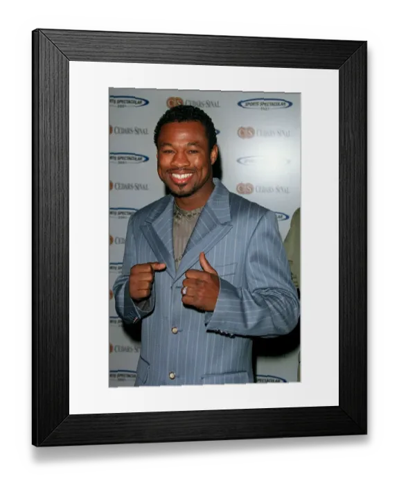 Framed Print : Shane Mosley