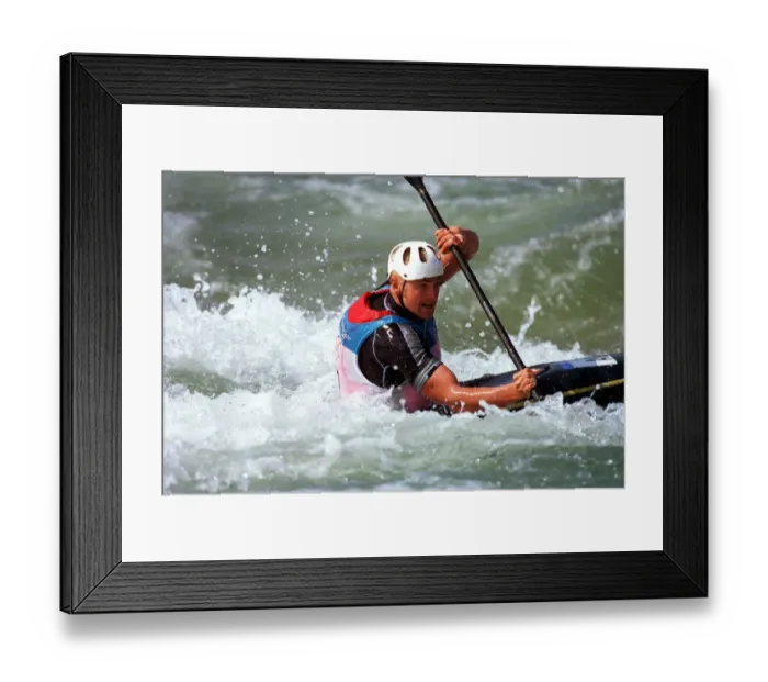 Framed Print : Olympic Canoeing Framed Print : Olympic Canoeing