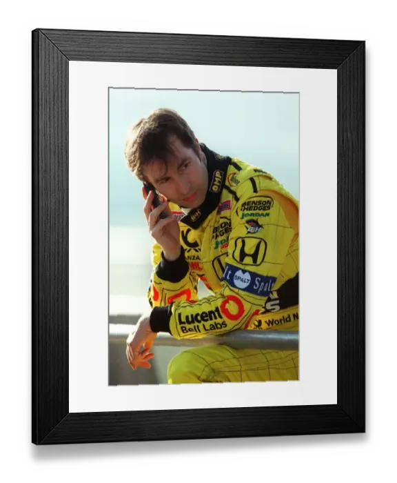 Framed Print : Heinz-Harald Frentzen Framed Print : Heinz-Harald Frentzen