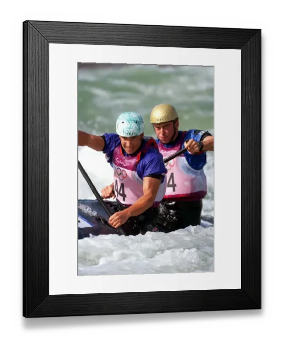 Framed Print : Olympic Canoeing Framed Print : Olympic Canoeing
