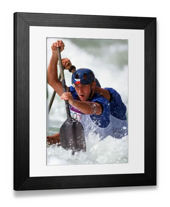 Framed Print : Olympic Canoeing