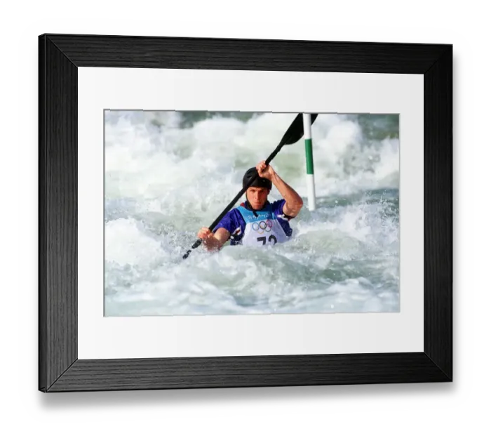 Framed Print : Olympic Canoeing Framed Print : Olympic Canoeing