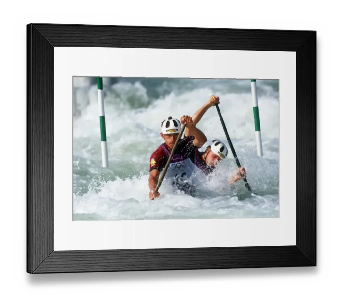 Framed Print : Olympic Canoeing Framed Print : Olympic Canoeing