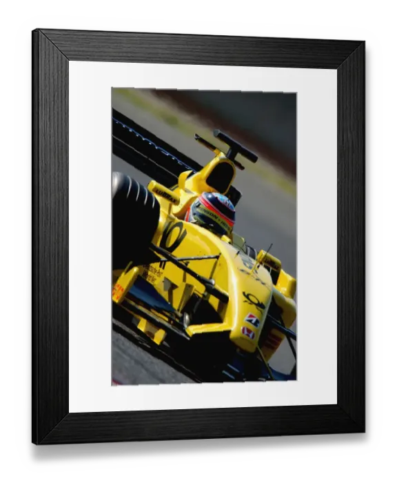 Framed Print : Takuma Sato Framed Print : Takuma Sato