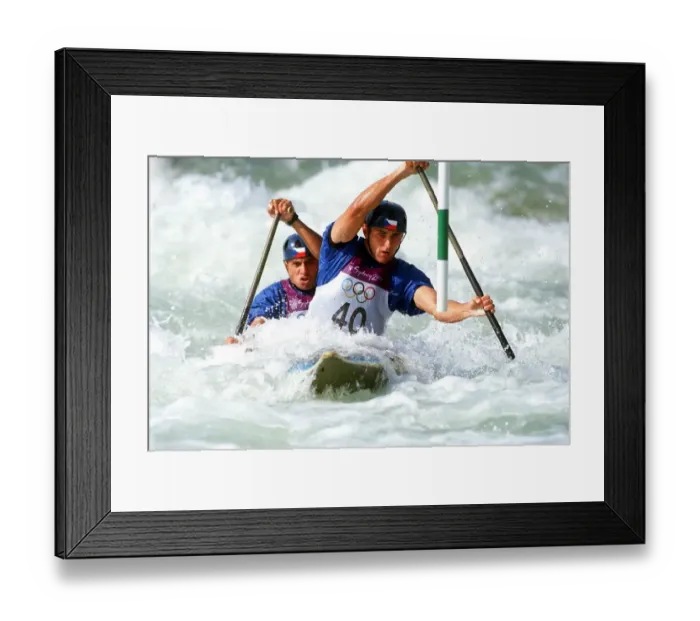 Framed Print : Olympic Canoeing Framed Print : Olympic Canoeing