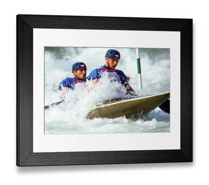 Framed Print : Olympic Canoeing Framed Print : Olympic Canoeing
