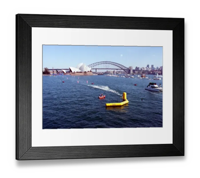 Framed Print : Olympic Triathlon Framed Print : Olympic Triathlon