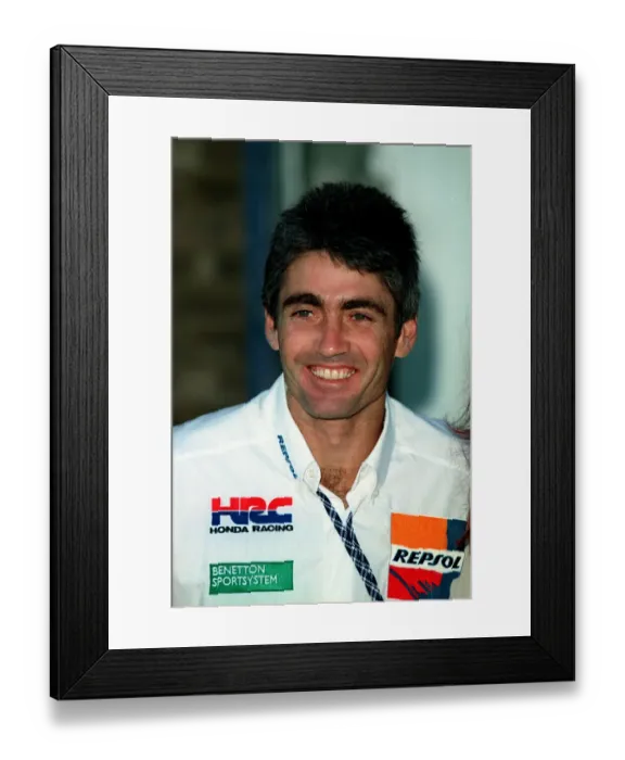 Framed Print : Mick Doohan Framed Print : Mick Doohan