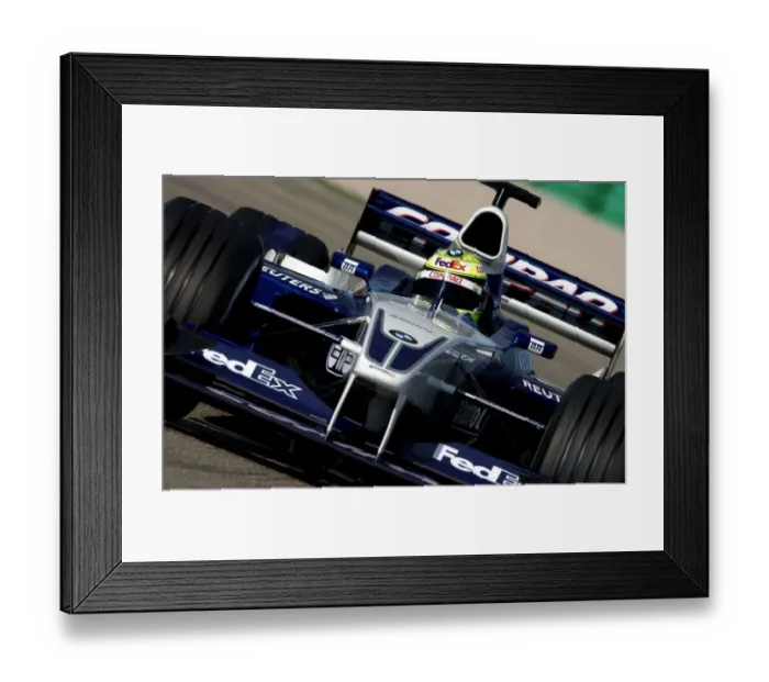 Framed Print : Ralf Schumacher Framed Print : Ralf Schumacher