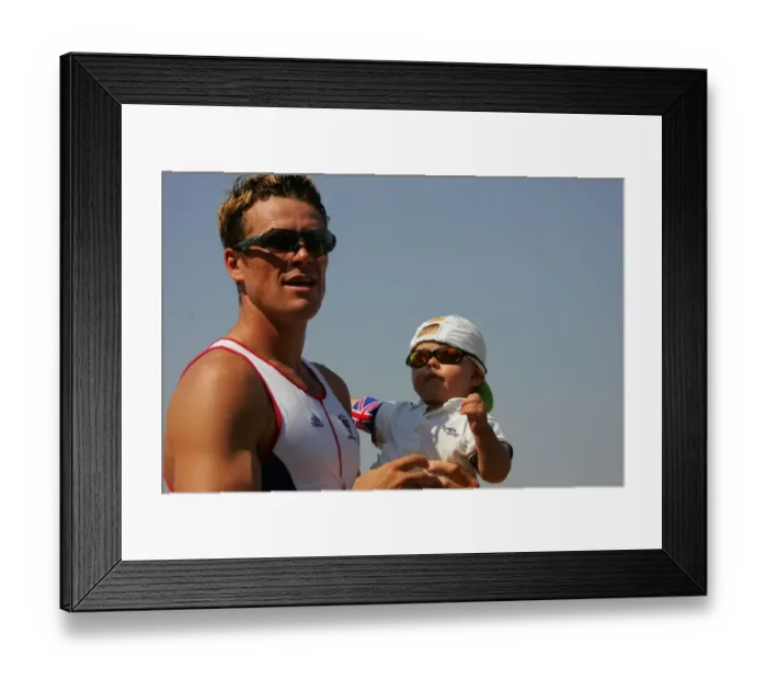 Framed Print : James Cracknell & Son Framed Print : James Cracknell & Son