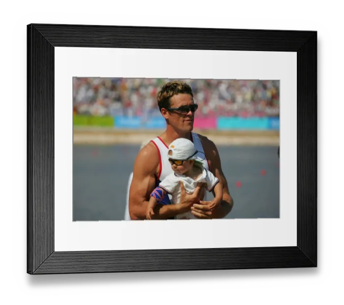 Framed Print : James Cracknell & Son