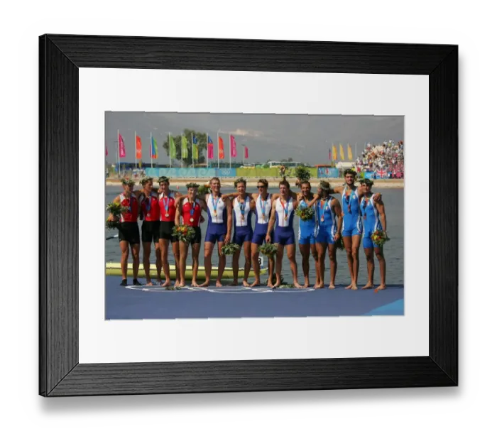 Framed Print : Canada, Great Britain & Italy Framed Print : Canada, Great Britain & Italy