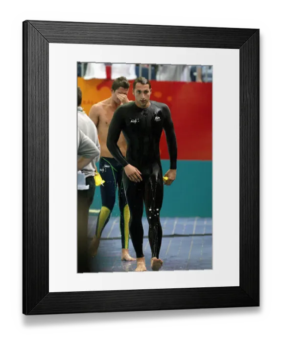 Framed Print : Ian Thorpe