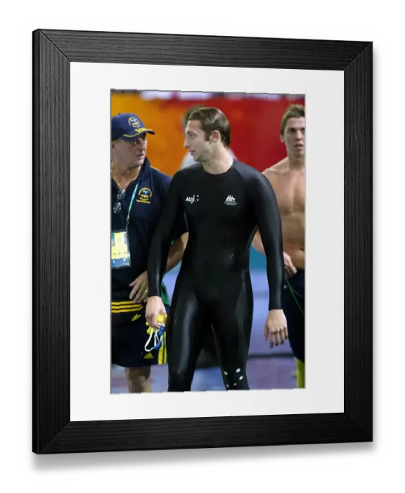 Framed Print : Ian Thorpe Framed Print : Ian Thorpe