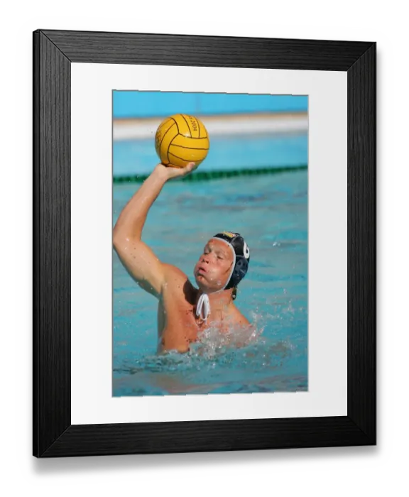 Framed Print : Olympic Water Polo Framed Print : Olympic Water Polo