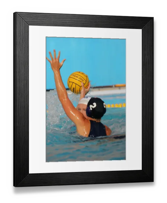 Framed Print : Olympic Water Polo Framed Print : Olympic Water Polo