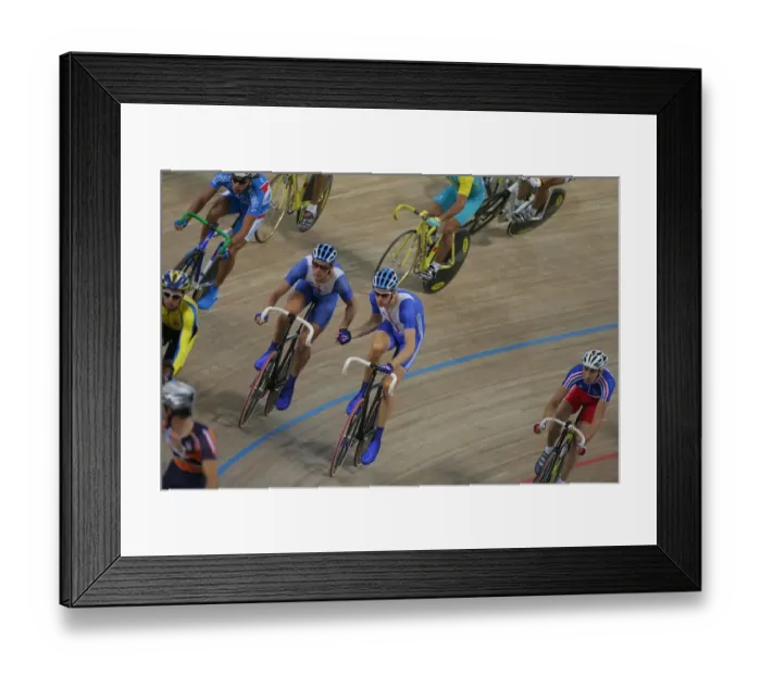 Framed Print : Rob Hayles & Bradley Wiggins Framed Print : Rob Hayles & Bradley Wiggins