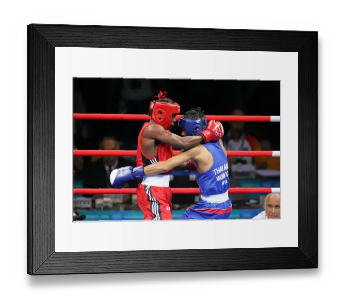 Framed Print : Guillermo Rigondeaux Ortiz & Worapoi Petchkoom Guillermo Framed Print : Guillermo Rigondeaux Ortiz & Worapoi Petchkoom Guillermo
