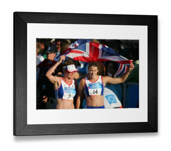 Framed Print : Georgina Harland & Kate Allenby Framed Print : Georgina Harland & Kate Allenby