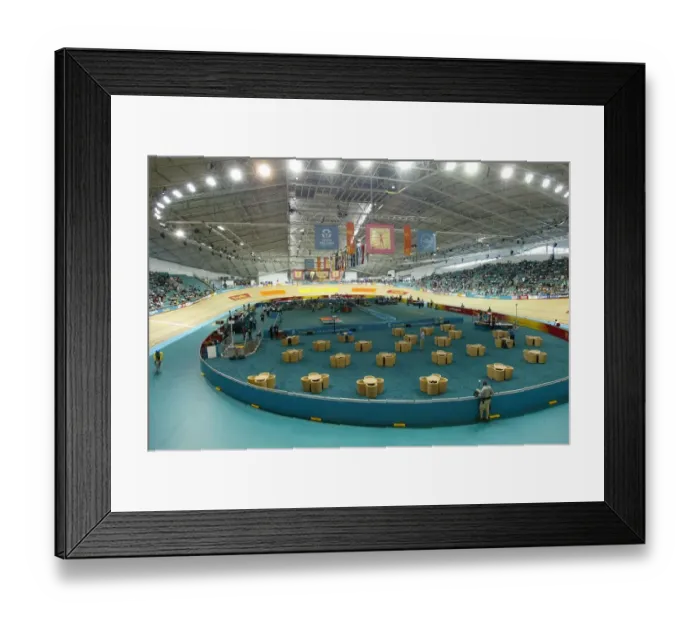 Framed Print : National Cycling Centre Framed Print : National Cycling Centre