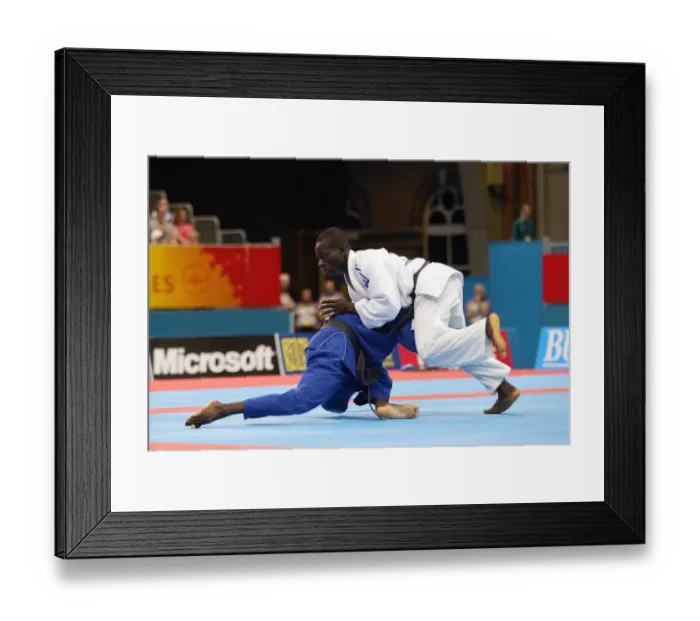 Framed Print : F Lambrosse & A Amoako Framed Print : F Lambrosse & A Amoako
