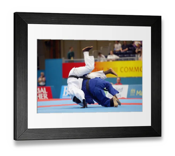 Framed Print : F Lambrosse & A Amoako