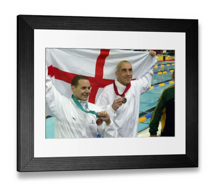 Framed Print : James Hickman & Steve Parry Framed Print : James Hickman & Steve Parry
