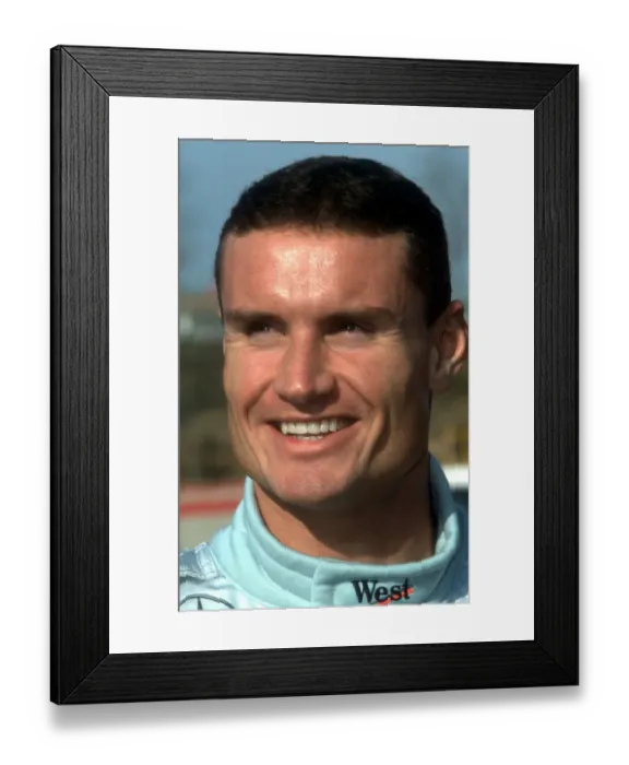 Framed Print : David Coulthard Framed Print : David Coulthard