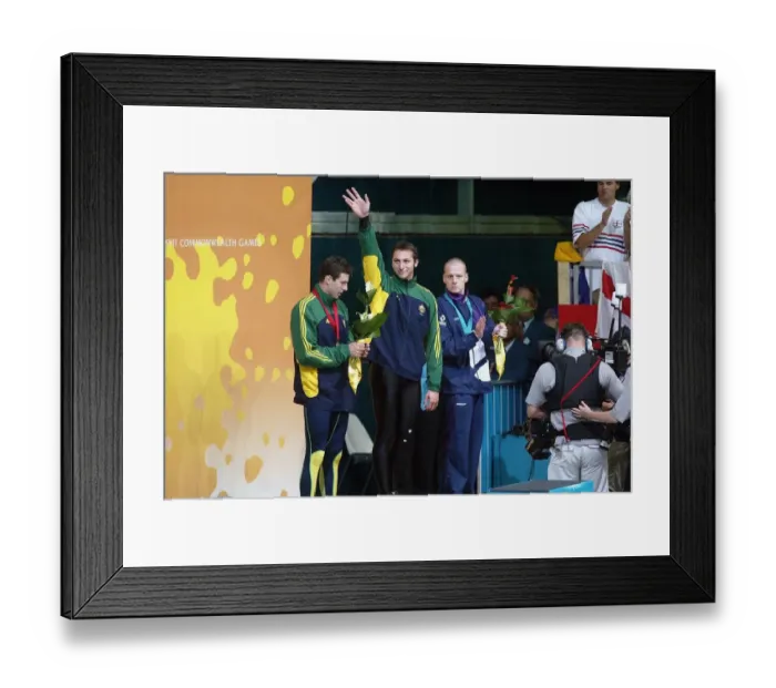 Framed Print : Ian Thorpe Framed Print : Ian Thorpe