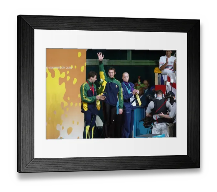 Framed Print : Ian Thorpe Framed Print : Ian Thorpe