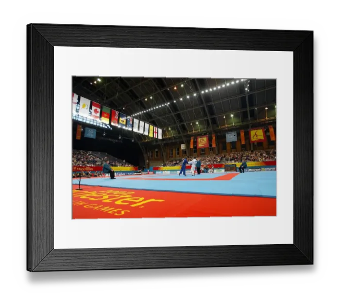Framed Print : Judo, G-Mex Manchester
