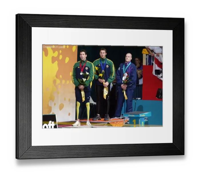 Framed Print : G Hackett, I Thorpe, G Smith