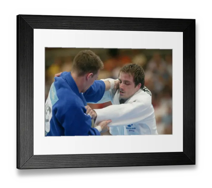 Framed Print : C. Fallon & J Buchanan