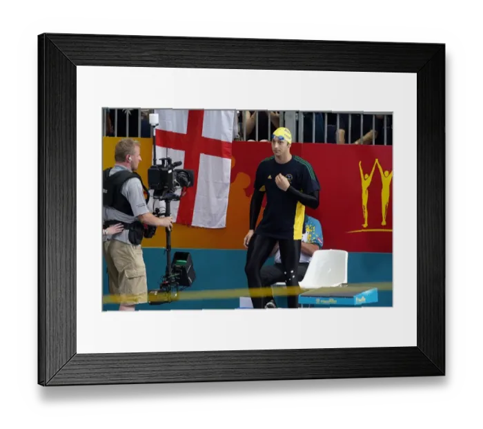 Framed Print : Ian Thorpe Framed Print : Ian Thorpe