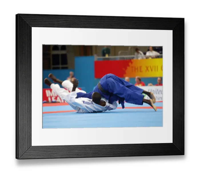 Framed Print : F Lambrosse & A Amoako Framed Print : F Lambrosse & A Amoako