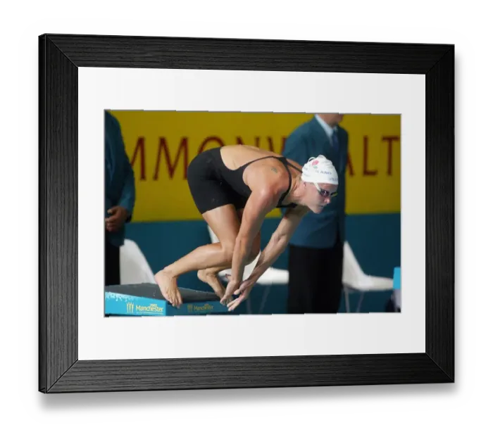 Framed Print : Swimmer Date: 30 July 2002 Framed Print : Swimmer Date: 30 July 2002