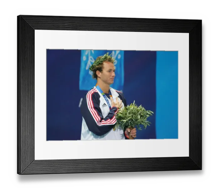 Framed Print : Aaron Peirsol Framed Print : Aaron Peirsol