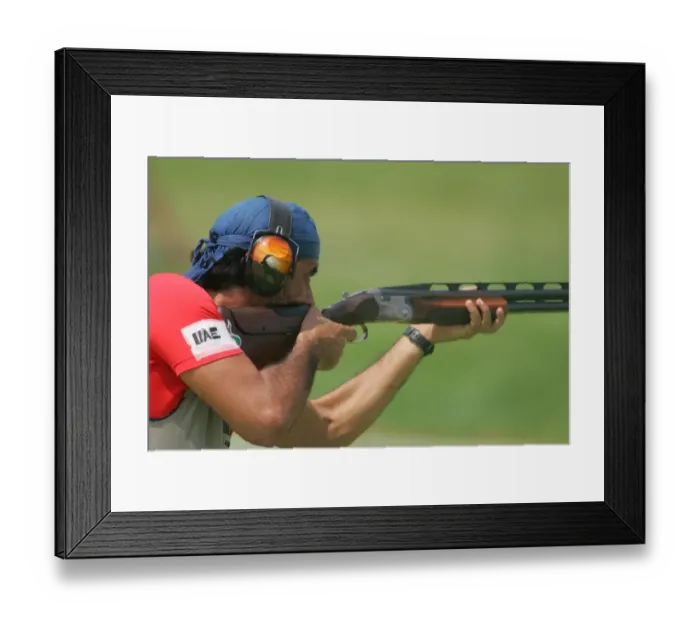 Framed Print : Ahmed Almaktoum