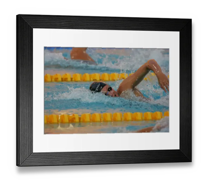 Framed Print : Pieter Van Den Hoogenband Framed Print : Pieter Van Den Hoogenband