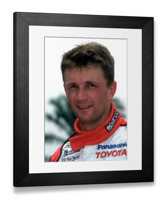 Framed Print : Allan Mcnish Framed Print : Allan Mcnish