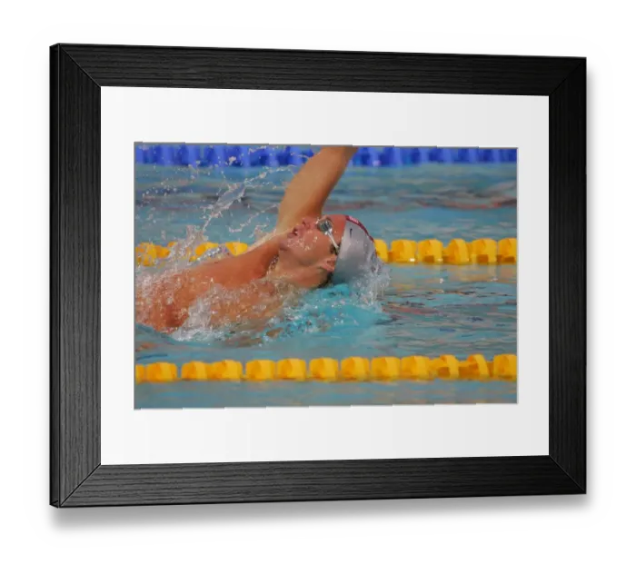 Framed Print : Aaron Peirsol Framed Print : Aaron Peirsol
